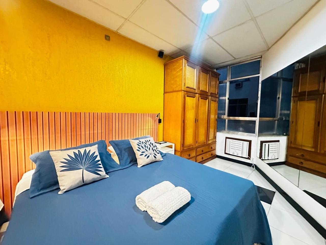 شقة Rio Flat Mar ريو دي جانيرو المظهر الخارجي الصورة